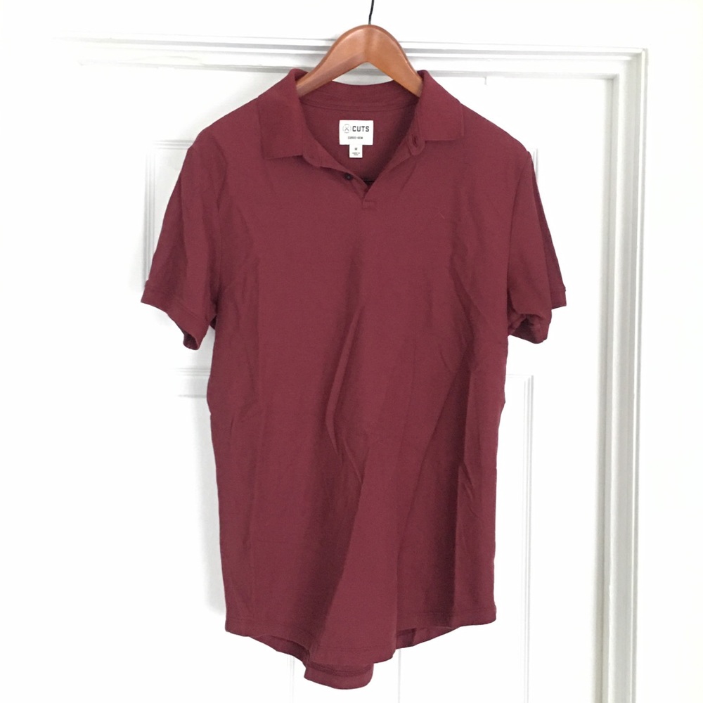 Cuts Clothing prestige polo